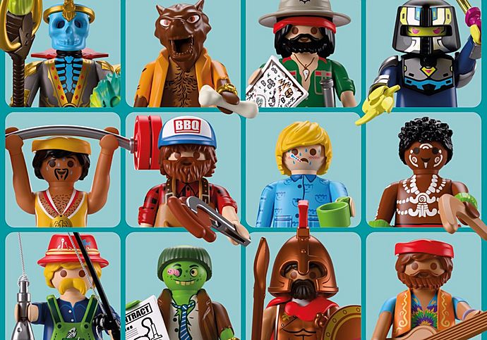 Playmobil Figure: Boys Series 30