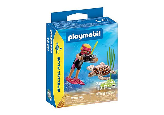 Special Plus Diver with Turtle