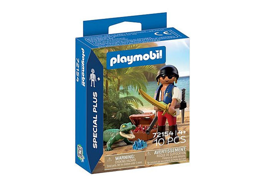 Special Plus Pirate vs Caiman