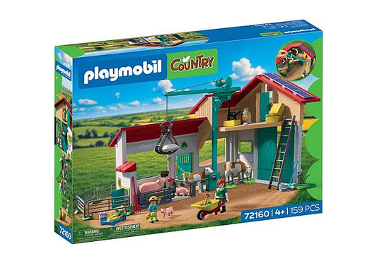 Country Large Farm