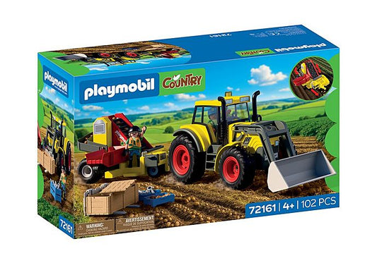 Country Large Tractor with Potato Harvester