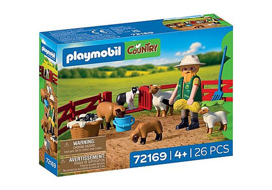 Country Young Shepherd