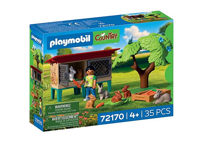 Country Rabbit Hutch