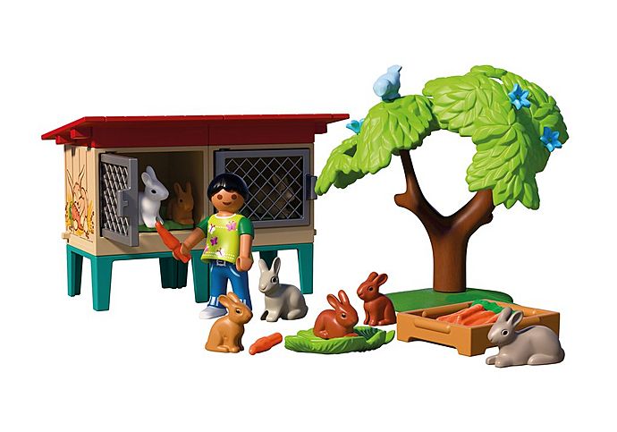 Country Rabbit Hutch
