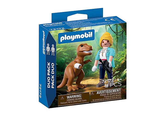 Duo Pack T-Rex with Explorer