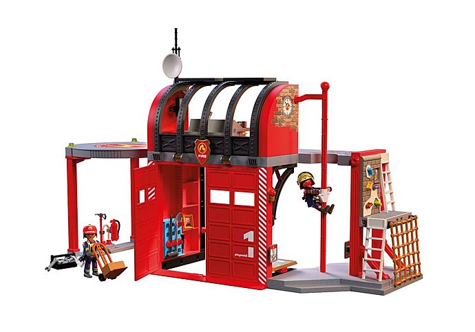 City Action Large Fire Station