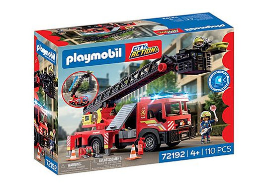 Fire Ladder Truck