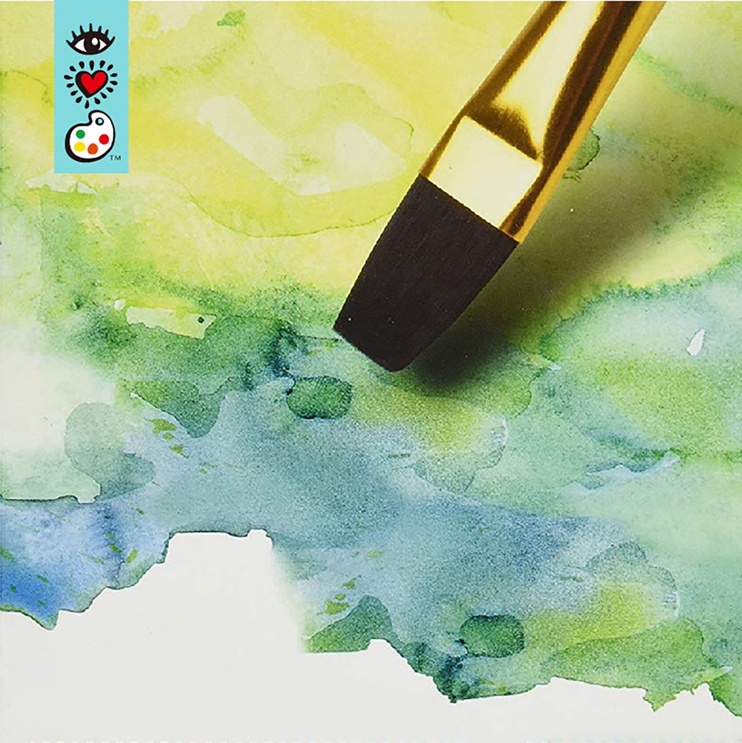 Watercolor Art Pad 9X12" 140lb 12 Sheets
