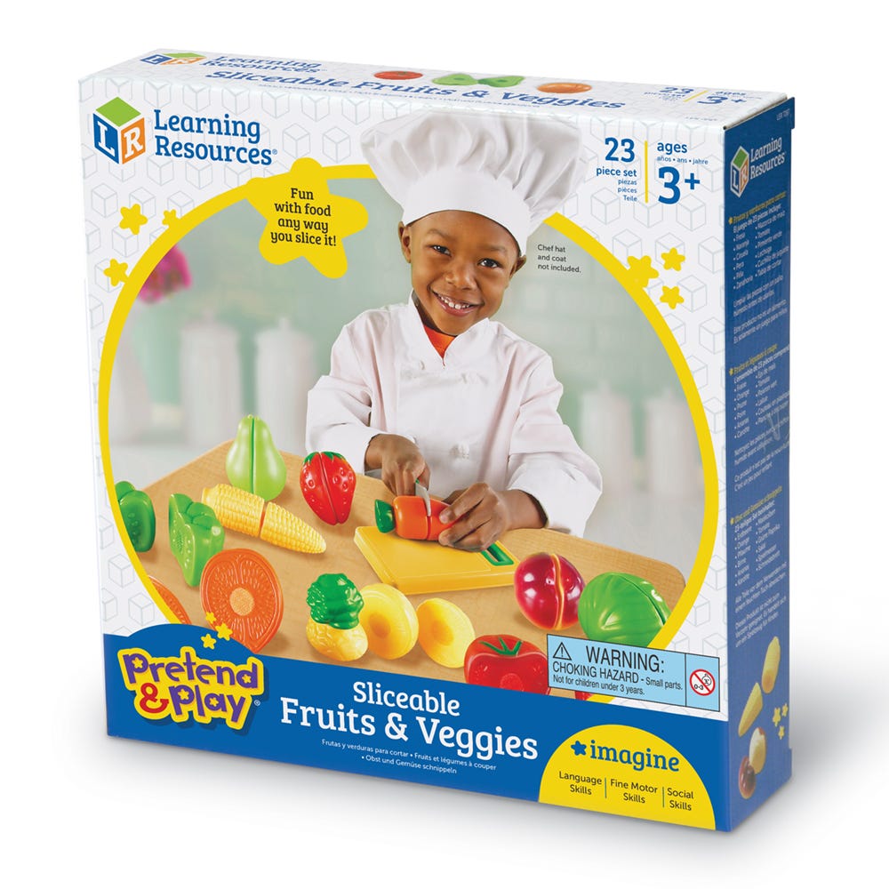 Pretend & Play Sliceable Fruits & Vegetables