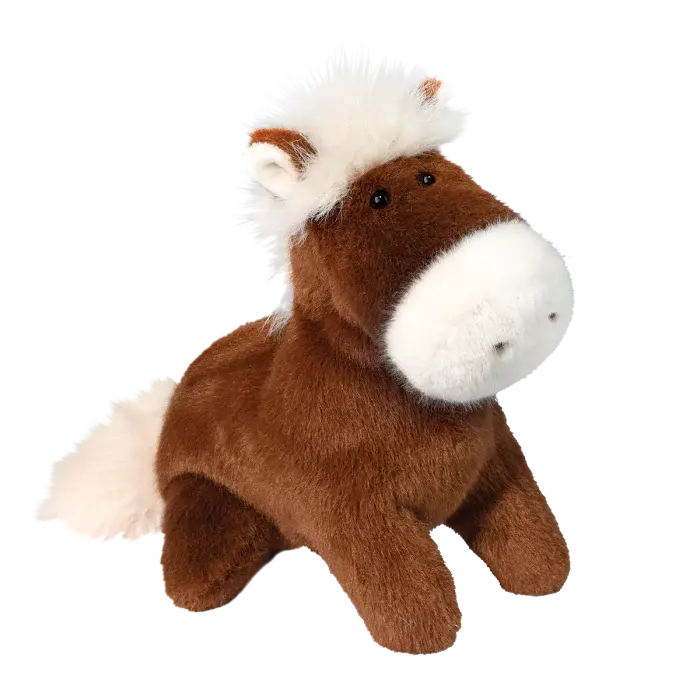 George Chestnut Horse Muzzle