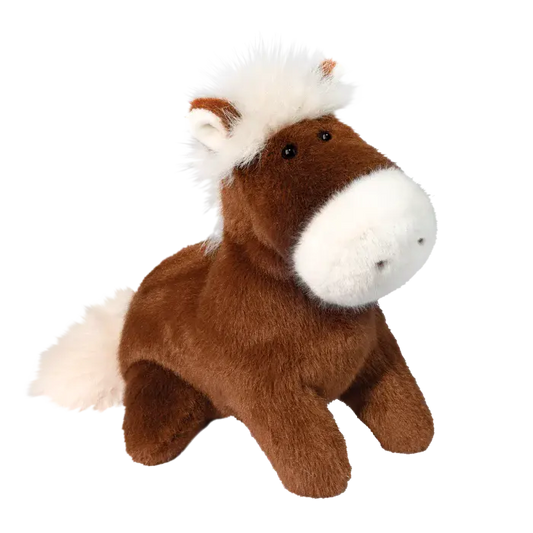 George Chestnut Horse Muzzle
