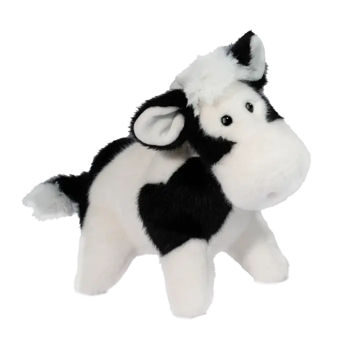 Gladys Black and White Cow Muzzle large