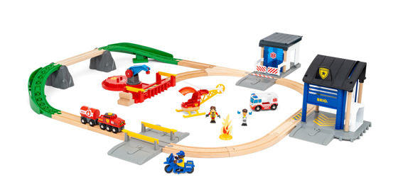 Rescue Team Train Set