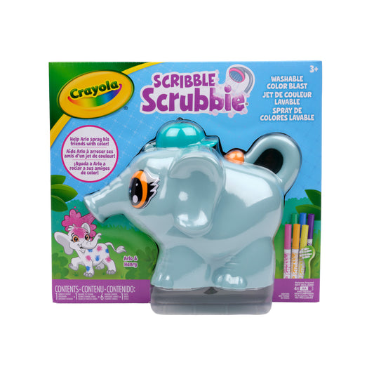 Scribble Scrubbie Color Blast