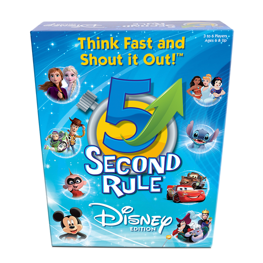 5 Second Rule Disney Edition