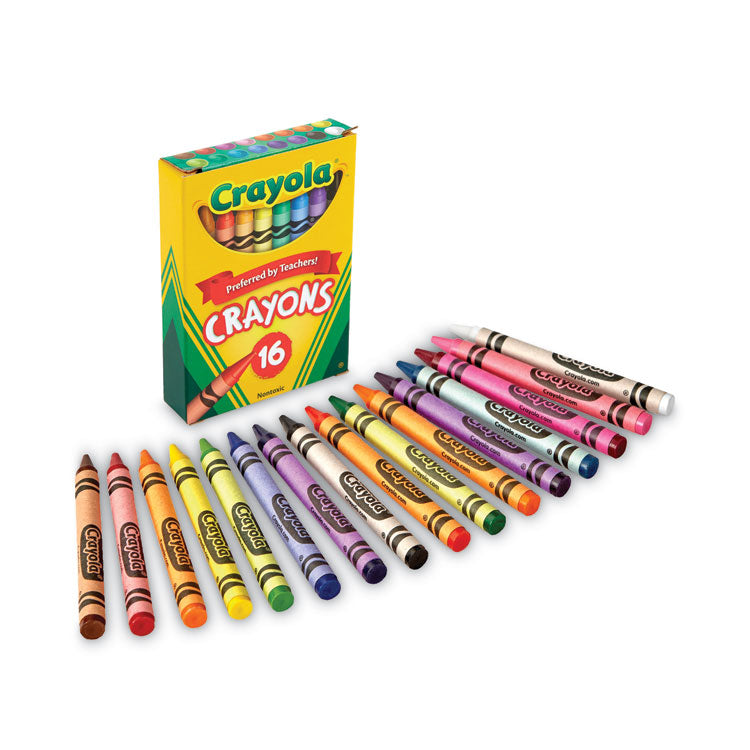 Crayons 16pc