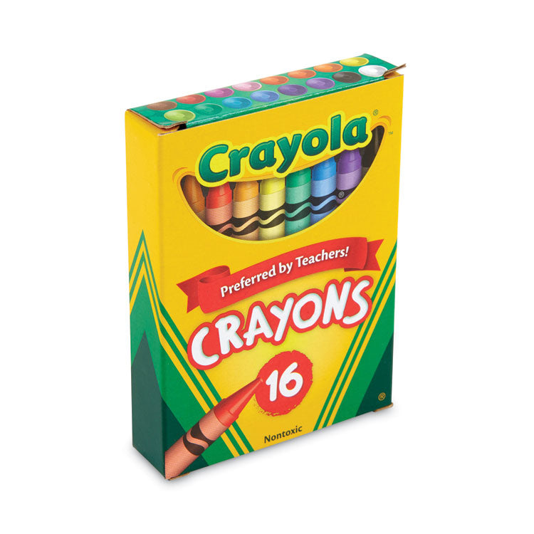 Crayons 16pc