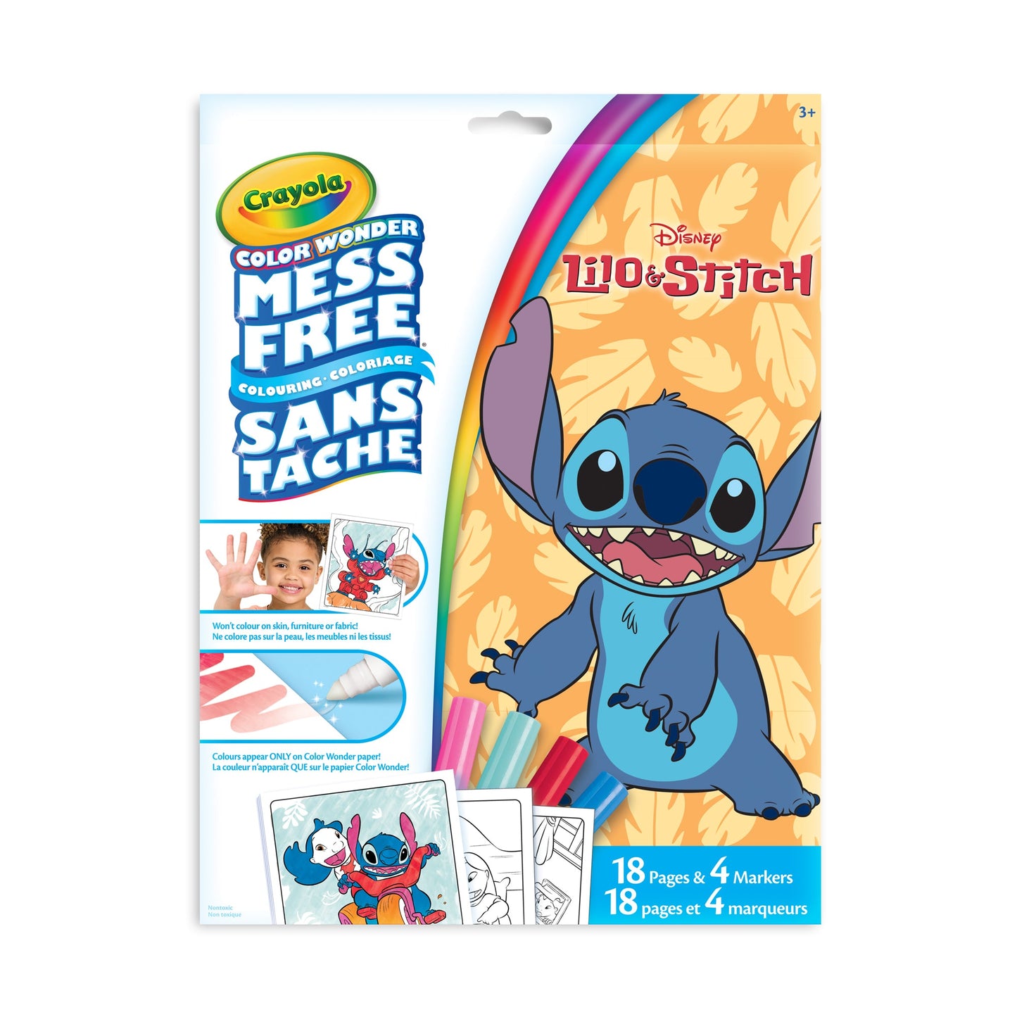 Color Wonder Mess Free Lilo & Stitch