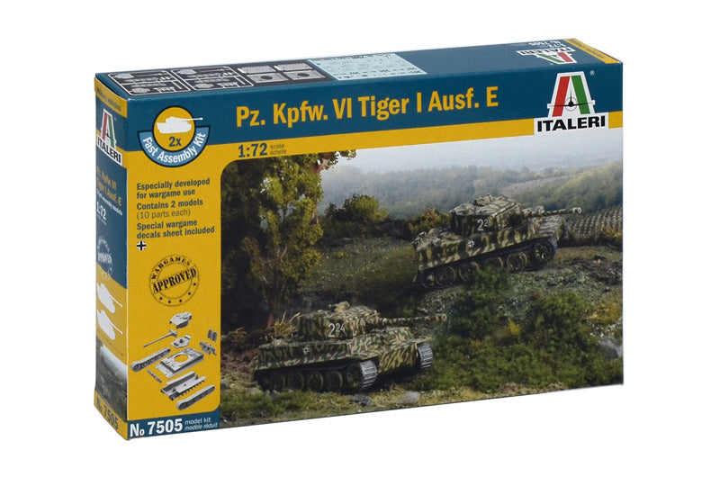 Pz. Kpfw. VI Tiger I Ausf. E 1/72