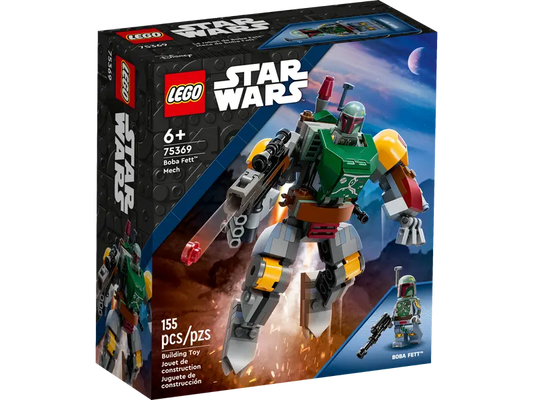Star Wars Boba Fett Mech
