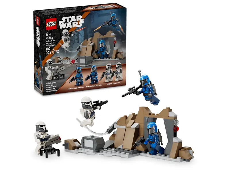 Star Wars Ambush on Mandalore Battle Pack