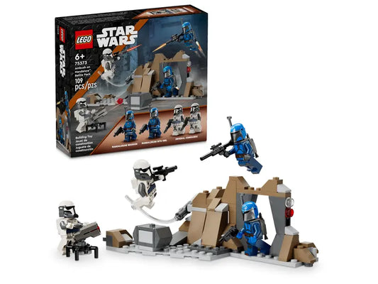 Star Wars Ambush on Mandalore Battle Pack