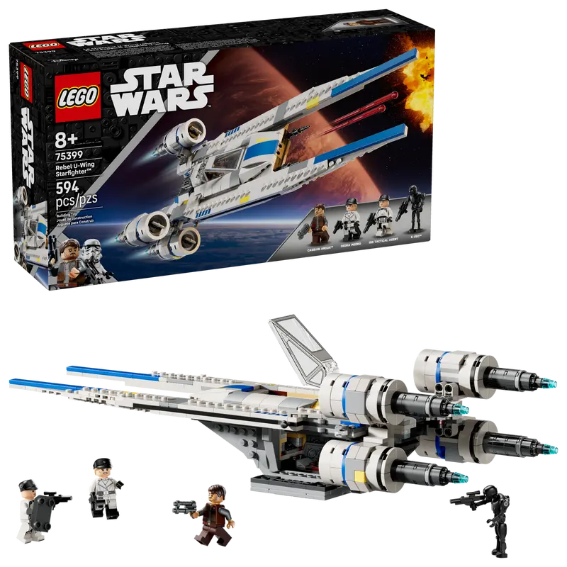 Star Wars Rebel U-Wing Starfighter
