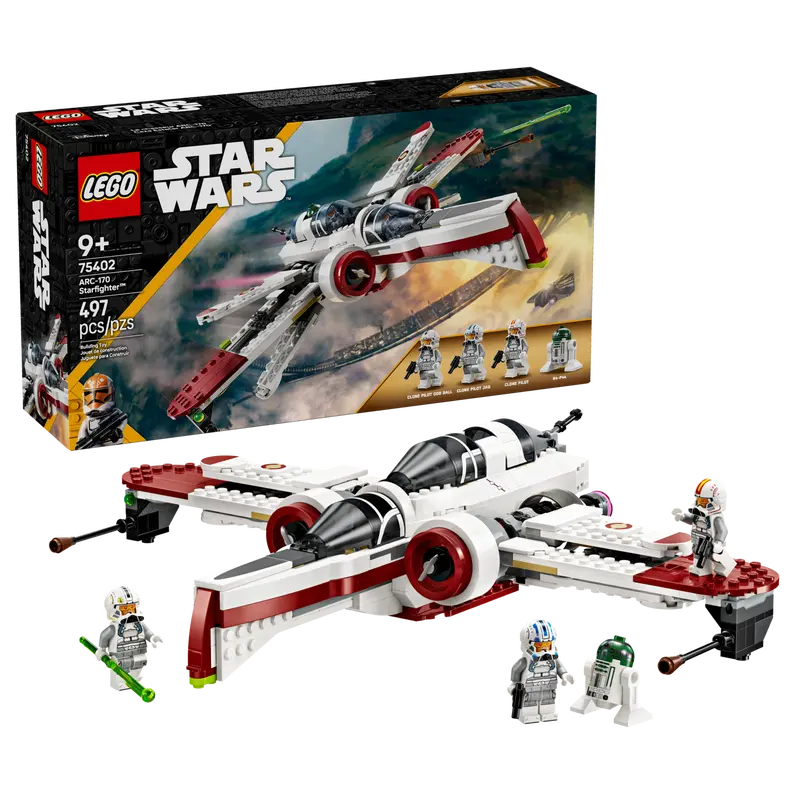 Star Wars ARC-170 Starfighter