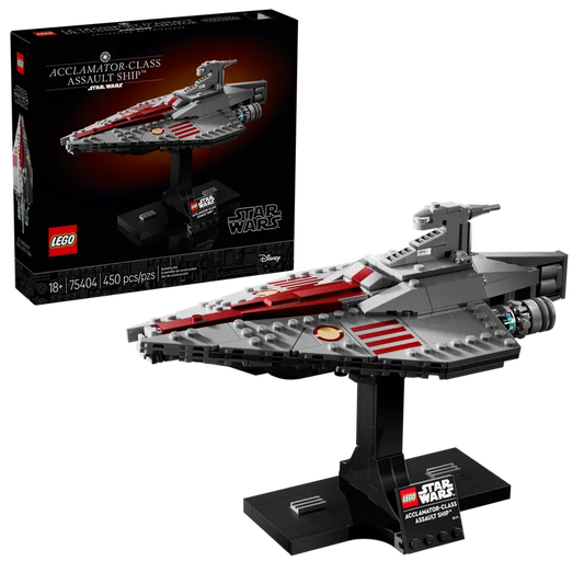 Star Wars Acclamator-Class Assault Ship