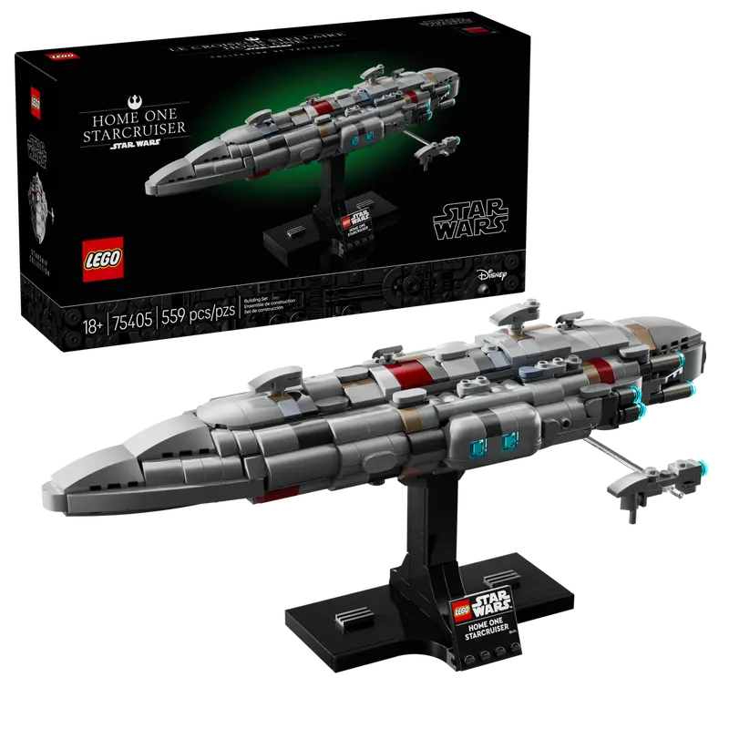 Star Wars Home One Starcruiser