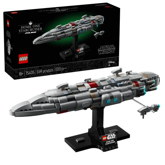 Star Wars Home One Starcruiser