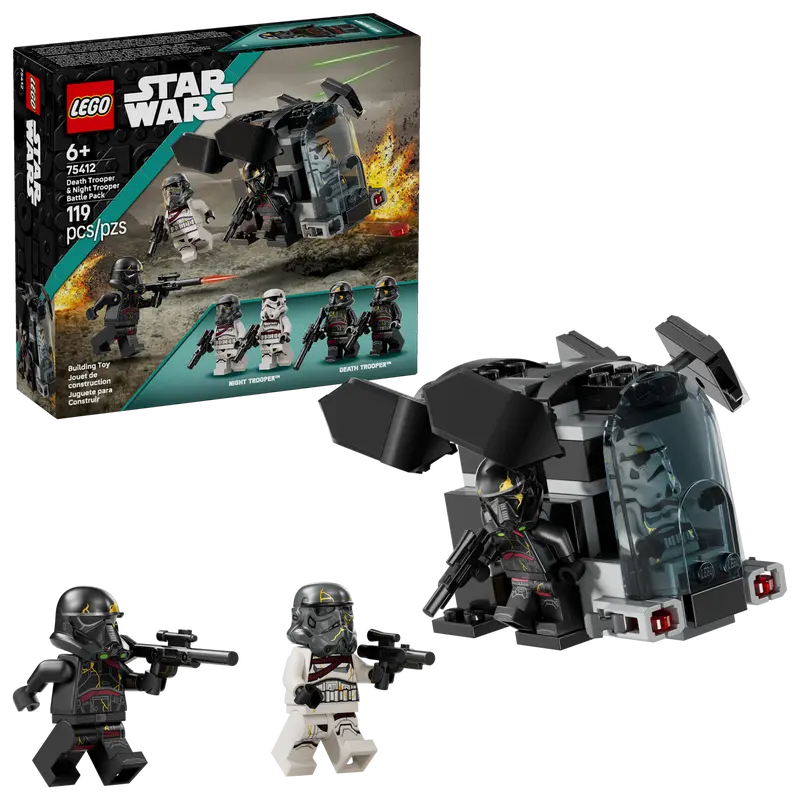 Star Wars Death Trooper Battle Pack