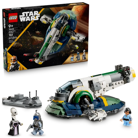 Star Wars Jango Fett's Starship