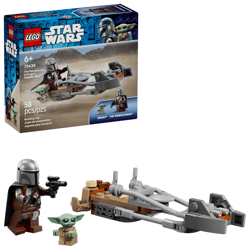 Star Wars The Mandalorian & Grogu's Speeder Bike