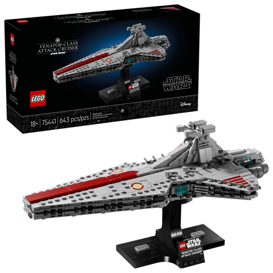 Star Wars Venator-Class Attack Cruiser