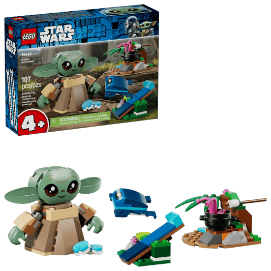 Star Wars Grogu's Homestead