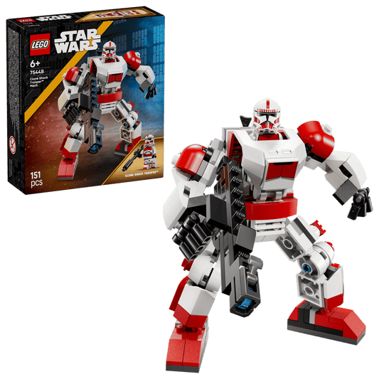 Star Wars Clone Shock Trooper Mech
