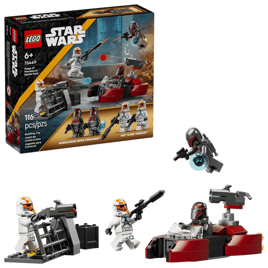 Star Wars Siege of Mandalore Battle Pack
