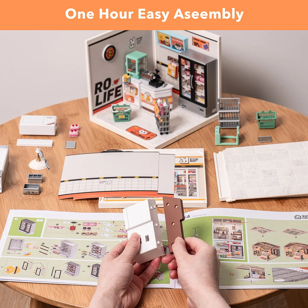 DIY Super Store Energy-Supply Store