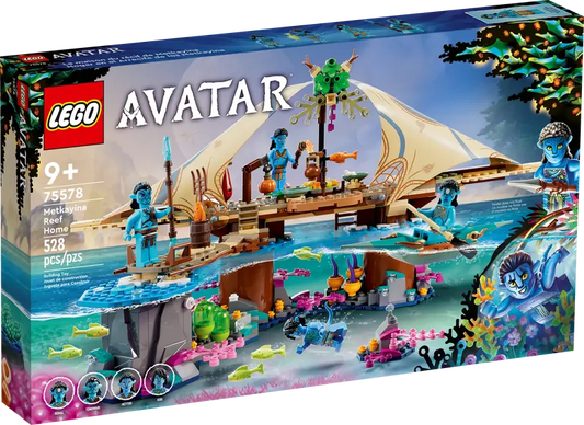 Avatar Metkayina Reef Home