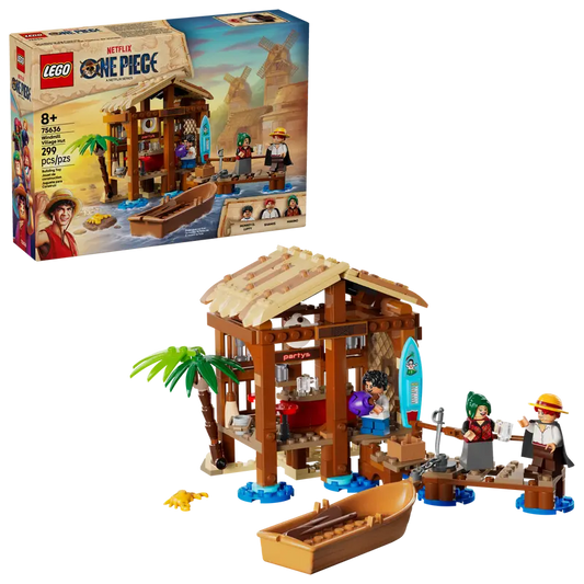 One Piece Windmill Village Hut