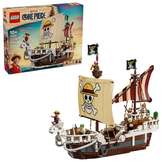 One Piece The Going Merry Pirate Ship