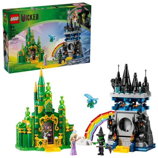 Wicked Emerald City & Kiamo Ko Castle