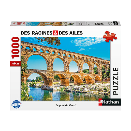 The Bridge of Gard 1000pc