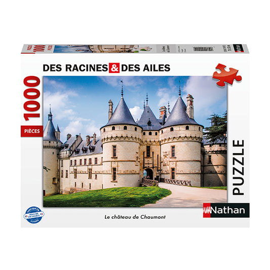 Le Chateau de Chaumont 1000pc