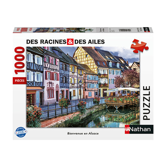 Bienvenue en Alsae 1000pc