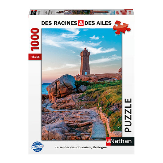 Le Sentier de Douaniers, Bretagne 1000pc