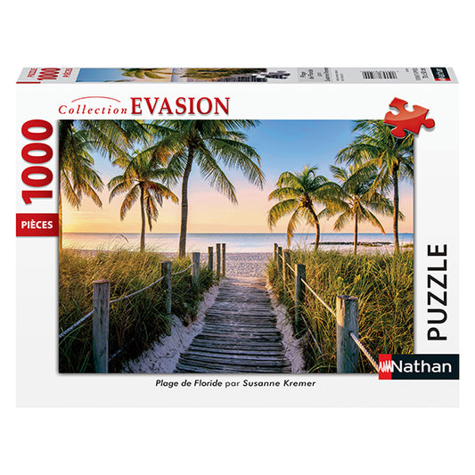 Beach of Florida 1000pc