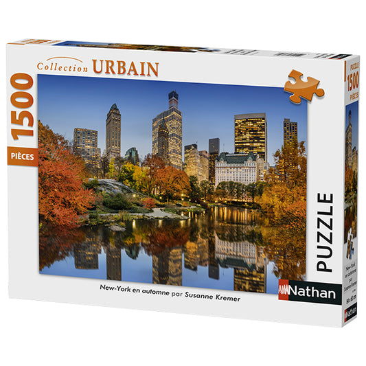 New York in Autumn 1500pc