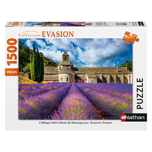 Sénanque Abbey Notre Dame 1500pc